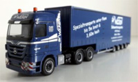 Wocken, Haren / Ems: Modell von Herpa - .