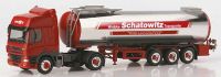 WST Wiebke Schatowitz Transporte, Burg / Dithmarschen: Modell von Herpa - 148771