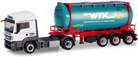 WTK Wittener Transport Kontor, Witten: Modell von Herpa - 311021