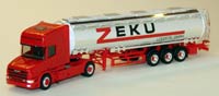 ZEKU Logistik, D - Mannheim: Modell von A W M - .