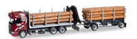 Willy Ziefle Transporte, Höfen an der Enz: Modell von Herpa - 307840
