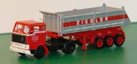 Manfred Ziegler Int. Transporte, Neumarkt: Modell von Albedo - .