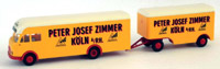 Peter Josef Zimmer, Köln: Modell von Brekina - .