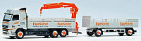 Zünd Transport, Altstätten: Modell von Herpa - .