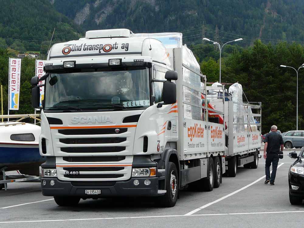 Zünd Transport Scania R HL