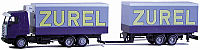 Zurel transport: Modell von A W M - 70090